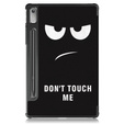 Puzdro pre Lenovo Tab P11 Pro Gen 2 TB132FU TB132XU 11.2", s chlopňou, don't touch me