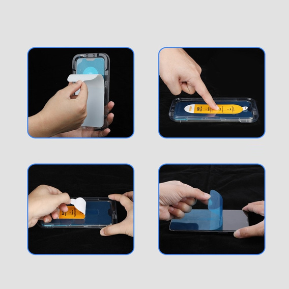 ENKAY Tvrdené sklo pre Infinix Note 40 Pro 5G, čierne