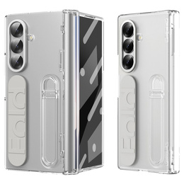 Etui do Samsung Galaxy Z Fold5 5G, z rączką, różowe