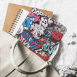 Puzdro pre Lenovo Tab P11 Pro Gen 2 TB132FU TB132XU 11.2", s chlopňou, graffiti