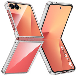 Puzdro s lesklým povrchom pre Samsung Galaxy Z Flip7