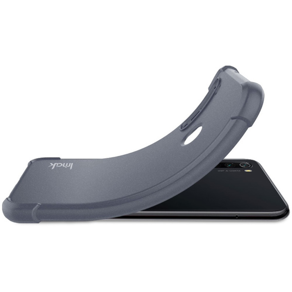 IMAK Obal na mobil pre Motorola Edge 40 Neo, Dropproof, sivé