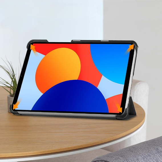 Puzdro pre Xiaomi Redmi Pad SE 8.7, Smartcase, čierne