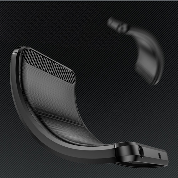 Obal na mobil pre Samsung Galaxy Xcover 7, Carbon, čierne