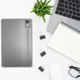 Puzdro pre Lenovo Idea Tab Pro 12.7", silikónové, priehľadné