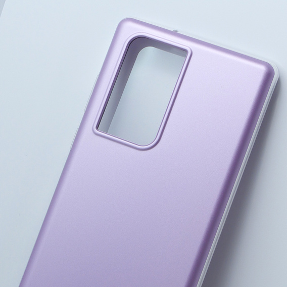 Obal na mobil pre Samsung Galaxy S23 Ultra, Suritch Full Body, fialové