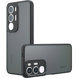 Obal na mobil pre Vivo Y19s, Fusion Hybrid, priehľadné