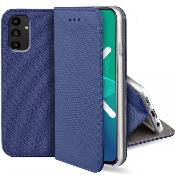Klapkové puzdro pre Samsung Galaxy A04S / A13 5G, Wallet Smart Magnet, modré