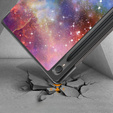 Obal na mobil pre Samsung Galaxy Tab S9, Smartcase Hybrid Pen Slot, galactic