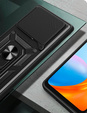 Obal na mobil pre Xiaomi Poco F7 Pro, CamShield Slide, čierne