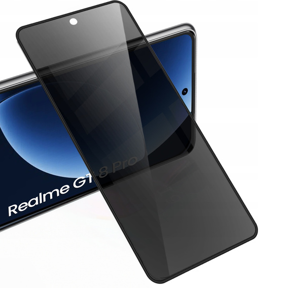 ERBORD Anti-Spy ochranné tvrdené sklo (2 ks) pre Realme GT 8 Pro