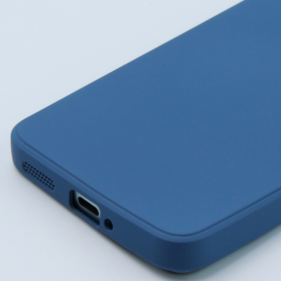Obal na mobil pre Xiaomi 13T / 13T Pro, Silicone Lite, tmavomodré