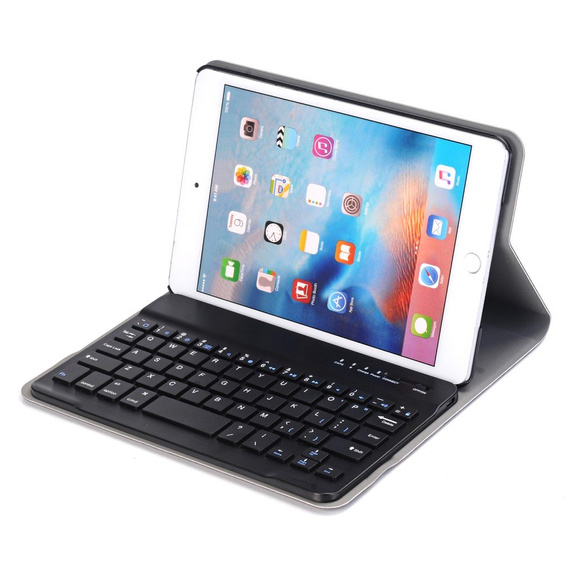 Puzdro + klávesnica iPad mini 2019 / iPad mini 4, čierne