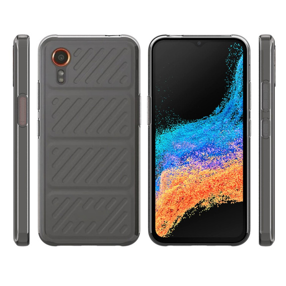 Tenké puzdro pre Samsung Galaxy Xcover 7, Slim, priehľadné