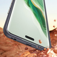 Kožené puzdro pre Honor Magic 6 Pro 5G, leather hybrid, sivé