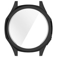 Puzdro 2v1 s ochranou displeja pre Huawei Watch GT 5 46mm, čierne