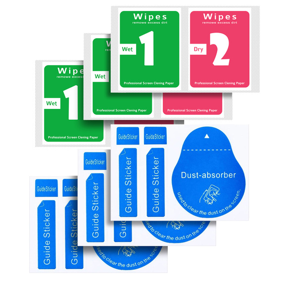 2x ERBORD tvrdené sklo na kameru pre Xiaomi 15T Pro