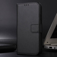 Klapkové puzdro pre Ulefone Armor X10 / X10 Pro, Wallet Smart Magnet Case, čierne