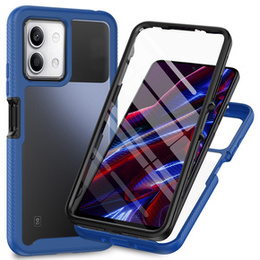 Puzdro pre Xiaomi Redmi Note 13 5G, Shockproof, s fóliou, modré