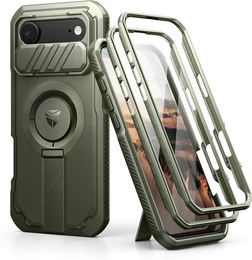Obrnené puzdro Dexnor so stojanom a spúšťou fotoaparátu, pre MagSafe pre iPhone Air
