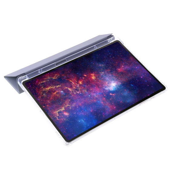 Puzdro pre Samsung Galaxy Tab S9 Ultra, Smartcase Hybrid, so slotom na stylus, fialové