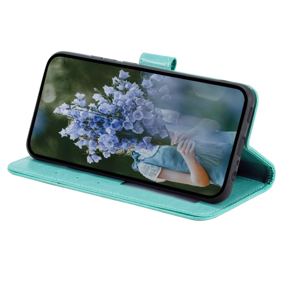 Klapkové puzdro pre Realme 12 Pro 5G / 12 Pro+ 5G, Mandala, zelený