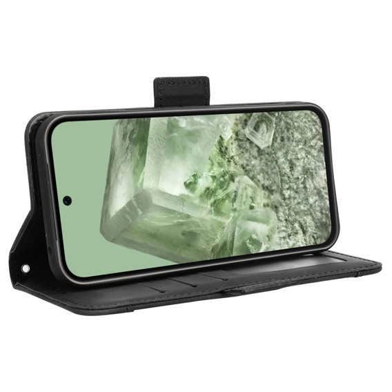 Klapkové puzdro pre Google Pixel 8A, Card Slot, čierne