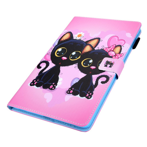 Obal na mobil pre Samsung Galaxy Tab A9 X110 / X115, two cats