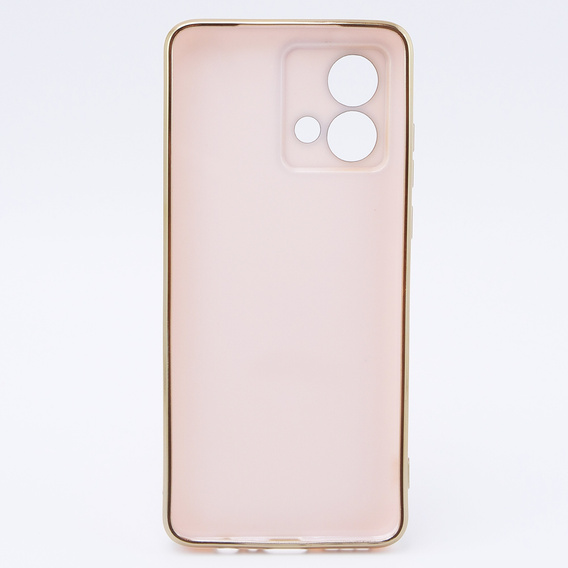 Obal na mobil pre Motorola Moto G84 5G, Astronaut, ružové rose gold