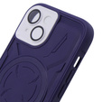 Puzdro pre iPhone 15 Plus, ERBORD Armor Mag, fialové