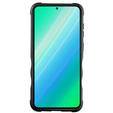 Obrnené puzdro pre Samsung Galaxy S23 Plus, Dual-Layer, zelený