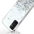 Obal na mobil pre Samsung Galaxy A04S / A13 5G, Glittery, priehľadné
