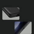 Puzdro NILLKIN pre Samsung Galaxy ZFold5 5G, Pure Flex, čierne