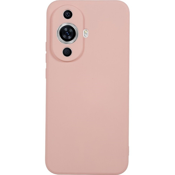 Obal na mobil pre Huawei Nova 11, Silicone Lite, ružové