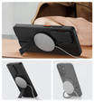Puzdro pre Samsung Galaxy S25 Ultra, Suritch Shockproof, pre MagSafe, čierne