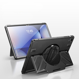 Puzdro Dexnor 360° s remienkom a držiakom na stylus pre Samsung Galaxy Tab A9+