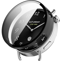 Puzdro 2 v 1 + tvrdené sklo pre hodinky Xiaomi Watch S4 41 mm