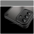 Obal na mobil pre Samsung Galaxy A56, Armor Frosted Case, čierne