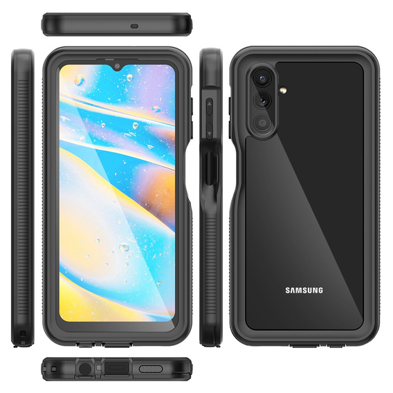 Vodotesné puzdro IP68 pre Samsung Galaxy A04S / A13 5G, čierne