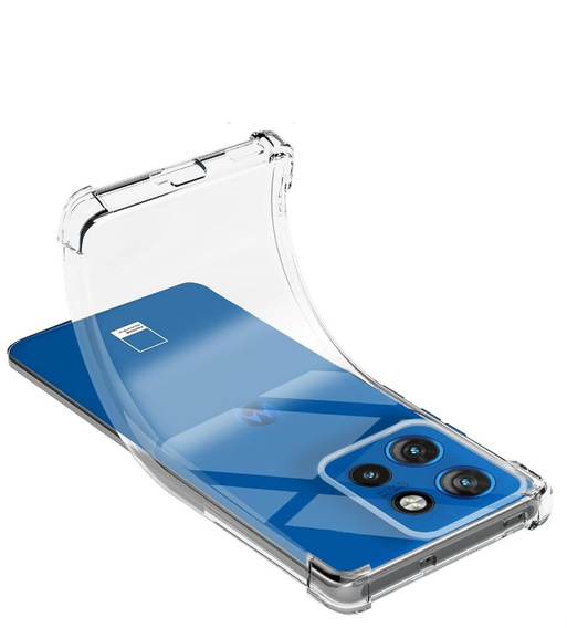 Obal na mobil pre Motorola Edge 50 Neo / Motorola ThinkPhone 25, Dropproof, priehľadné