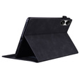 Puzdro pre Xiaomi Redmi Pad Pro / Xiaomi Poco Pad, Classic, s priestorom pre stylus, čierne