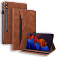 Puzdro pre Samsung Galaxy Tab S10 FE+ Plus, Classic, s priestorom pre stylus, čierne