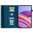 Puzdro pre Xiaomi Redmi Pad Pro / Xiaomi Poco Pad, Classic, s priestorom pre stylus, modré