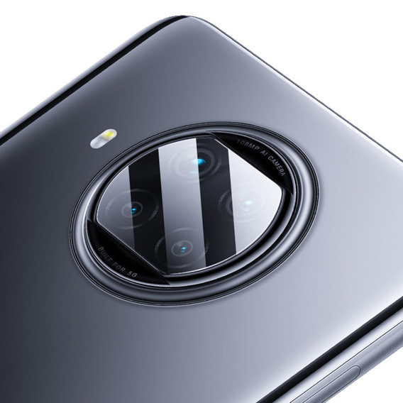 Tvrdené sklo na fotoaparát pre Xiaomi Mi 10T Lite 5G, priehľadné