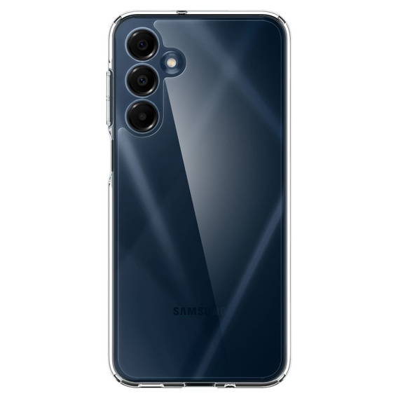 Puzdro Spigen pre Samsung Galaxy A16 4G / 5G, Ultra Hybrid, priehľadné + tvrdené sklo 9H