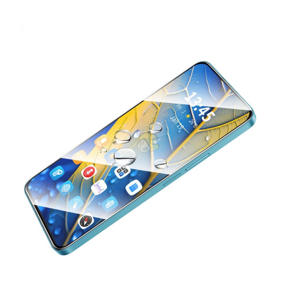 ENKAY Tvrdené sklo pre Google Pixel 9 Pro, čierne