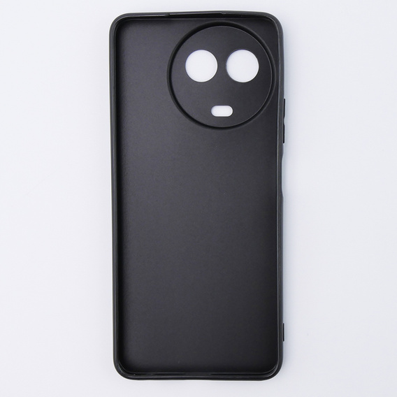 Tenké puzdro pre Realme 11 5G, Slim, čierne
