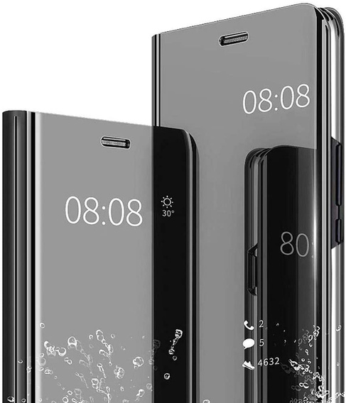 Obal na mobil pre LG K51S/K41S, Clear View, čierne
