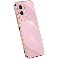 Puzdro pre Honor 90 Lite 5G, Glamour CamShield, fialové