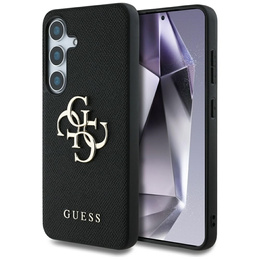 Puzdro GUESS Grained Big 4G Logo pre Samsung Galaxy S25